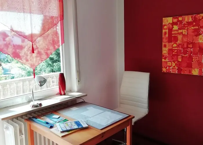 Schlossblick 公寓 *